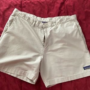 Patagonia Khaki Shorts
